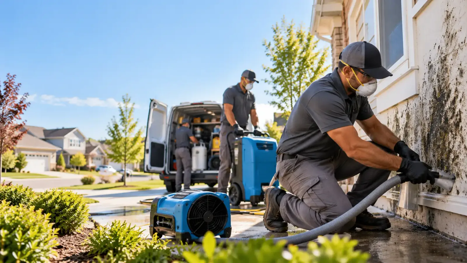 Mold Remediation in Auberry, CA